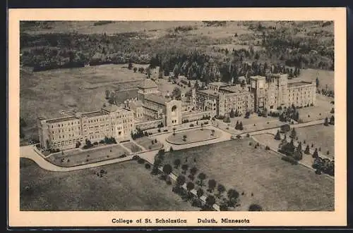 AK Duluth, MN, College of St. Scholastica