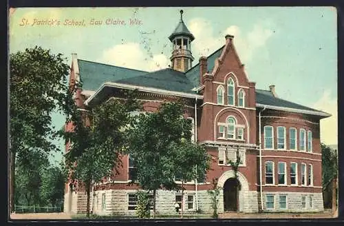 AK Eau Claire, WI, St. Patrick`s School