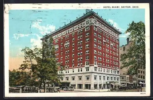 AK Dayton, OH, Hotel Miami
