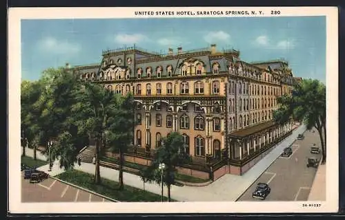 AK Saratoga Springs, NY, United States Hotel