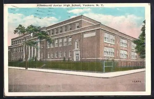 AK Yonkers, NY, Hawthorne Junior High School