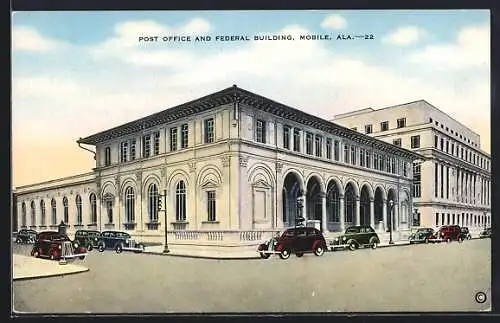 AK Mobile, AL, Post Office and Federal Building