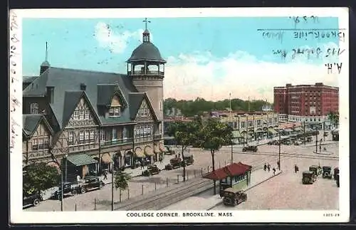 AK Brookline, MA, Coolidge Corner