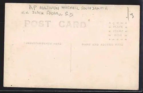 AK Mitchell, SD, Public School, High School, Protest. Church