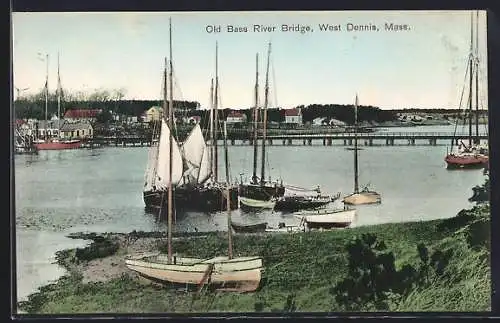 AK West Dennis, MA, Old Bass River Bridge