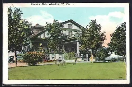 AK Wheeling, VA, Country Club