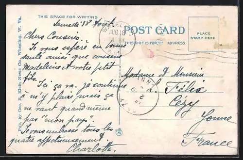 AK Wheeling, VA, Country Club