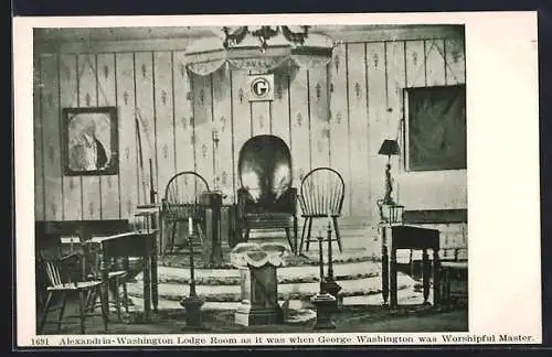 AK Alexandria, VA, Washington Lodge Room