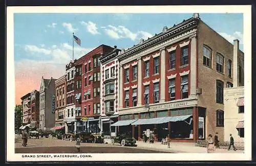 AK Waterbury, CT, Grand Street