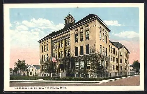 AK Waterbury, CT, The Crosby High School