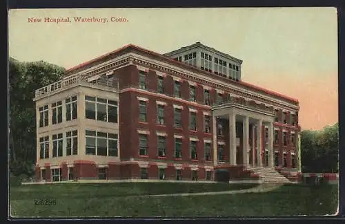 AK Waterbury, CT, New Hospital