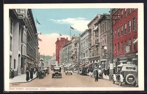 AK Waterbury, CT, Bank Street