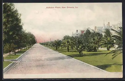 AK New Orleans, LA, Audubon Place