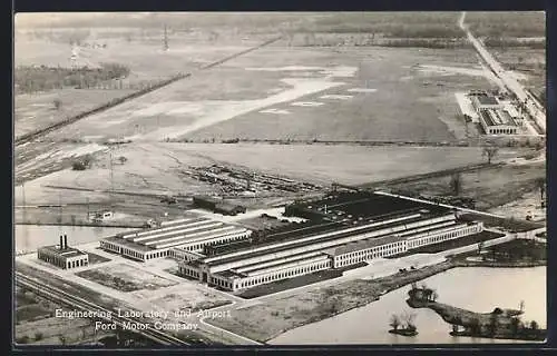 AK Dearborn, MI, Ford Motor Company, Engineering Laboratory and Airport