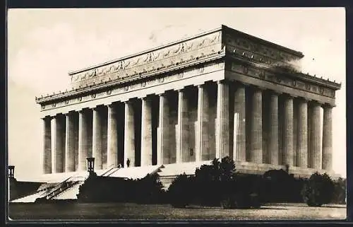 AK Washington D.C., Lincoln Memorial