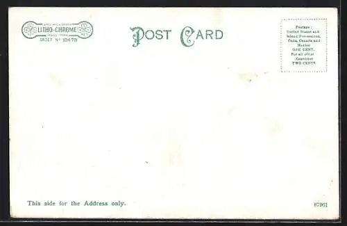 AK Oil City, PA, View of Oil Creek and Oil City