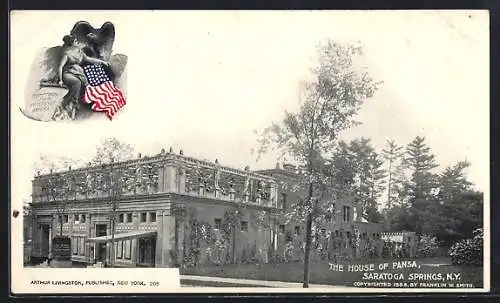 AK Saratoga Springs, NY, House of Pansa