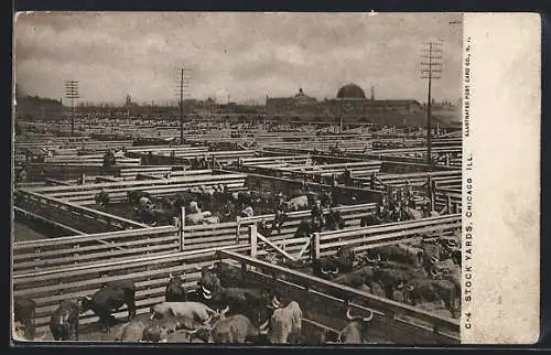 AK Chicago, IL, Stock Yards