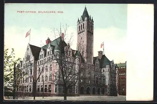 AK Milwaukee, WI, Post Office