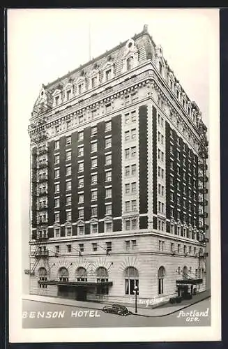 AK Portland, OR, Benson Hotel