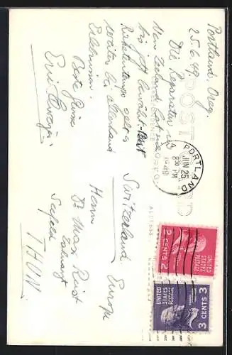 AK Portland, OR, Benson Hotel