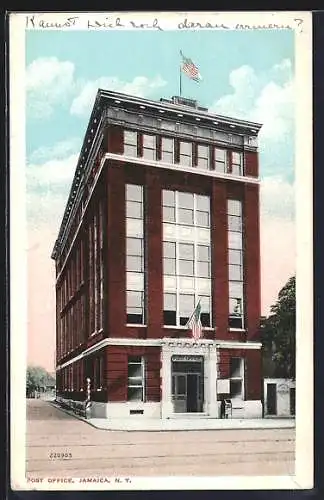 AK Jamaica, NY, Post Office