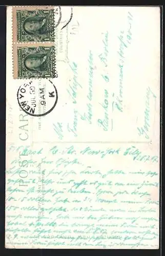 AK New York, NY, Park Row Building