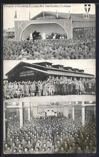 AK Camp Kearney, CA, Knights of Columbus Building No. 1