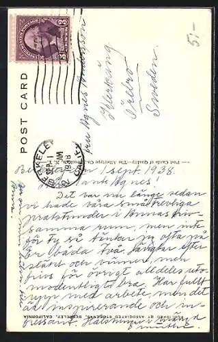 AK Berkeley, CA, University of California, International House