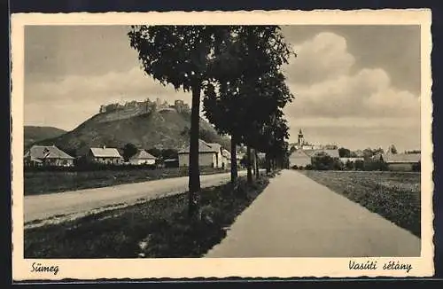 AK Sümeg, Vasúti sétány