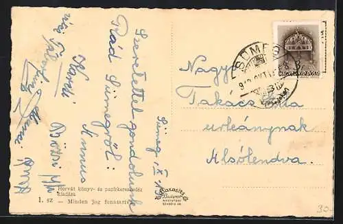 AK Sümeg, Vasúti sétány