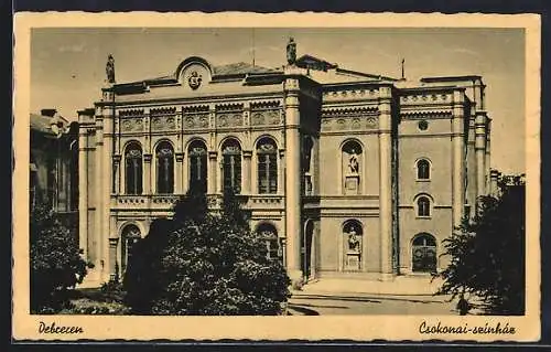AK Debrecen, Csokonai-színház
