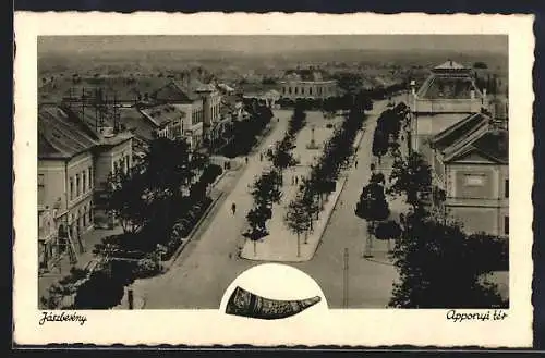 AK Jászberény, Apponyi tér