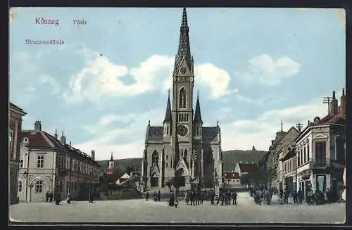 AK Köszeg, Fötér, Strucz-szálloda