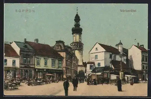 AK Sopron, Várkerület