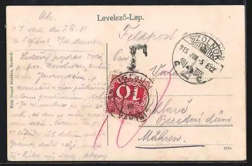 AK Szolnok, Megyeháza