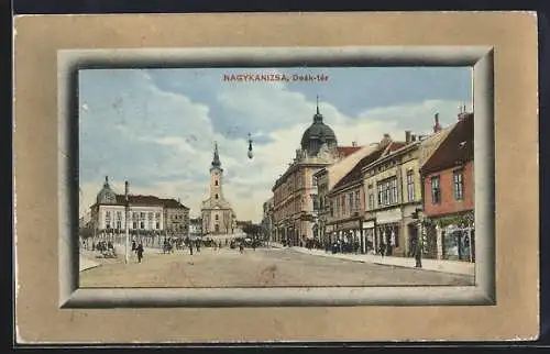 AK Nagykanizsa, Deák-tér