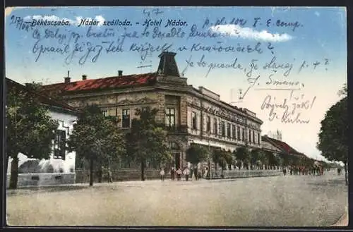 AK Bekescsaba, Nador szalloda, Hotel Nador