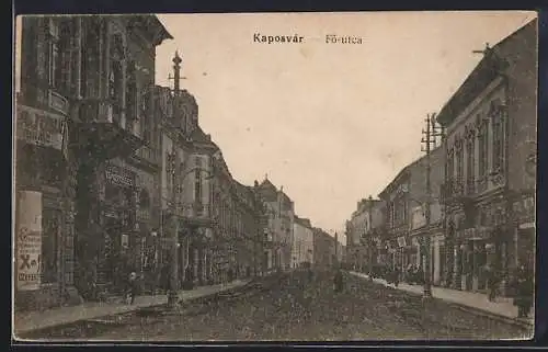 AK Kaposvár, Fö-utca