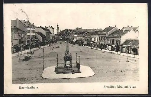 AK Szombathely, Erzsébet királyné-utca