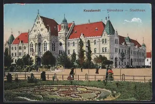 AK Kecskemét, Városháza