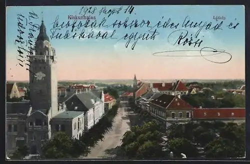 AK Kiskunhalas, Látkép
