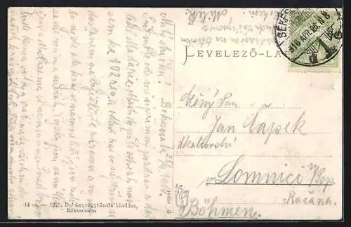 AK Békéscsaba, Szent István-tér