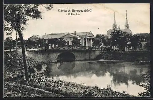 AK Békéscsaba, Kultur ház