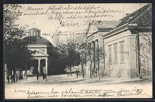 AK Balatonfüred, Nemzet Csalogánya nyaralója