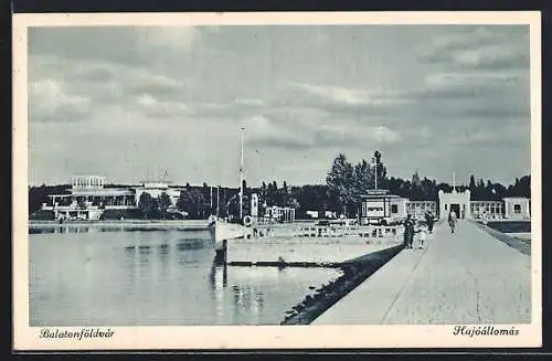 AK Balatonföldvár, Hajóállomás