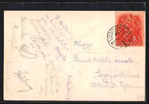 AK Veszprém, Hösök kapuja