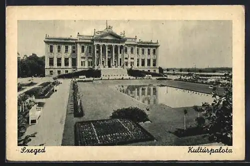 AK Szeged, Kultúrpalota