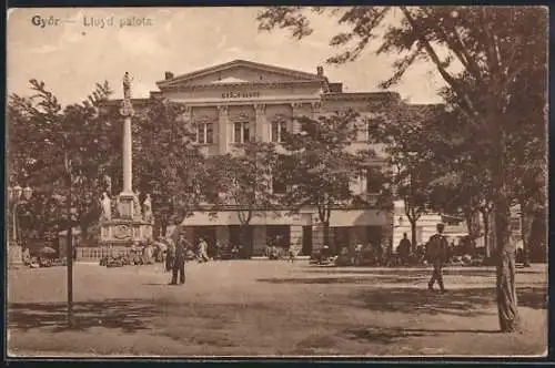 AK Györ, Lloyd palota