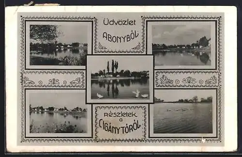 AK Abony, Cigánytói Részletek